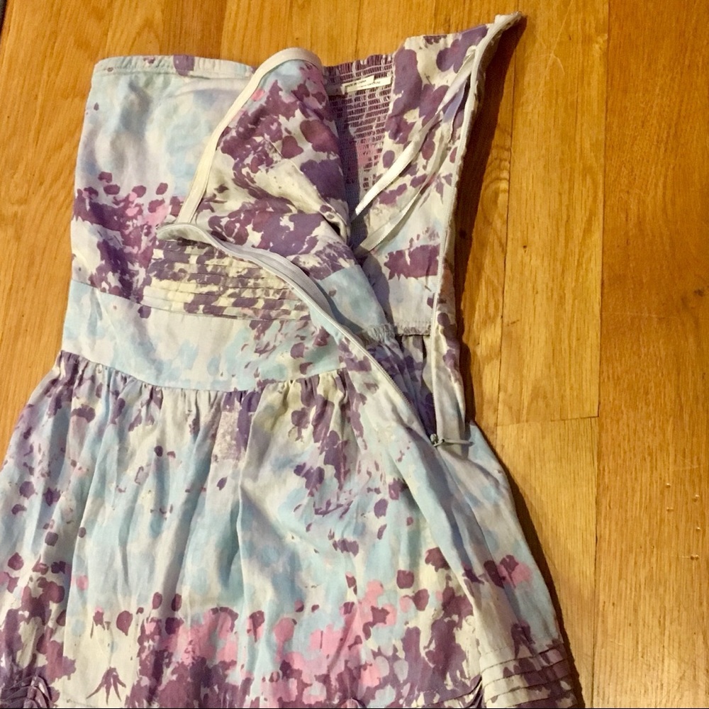 Adorable Strapless Dress by Kimchi Blue - Picture 7 of 8